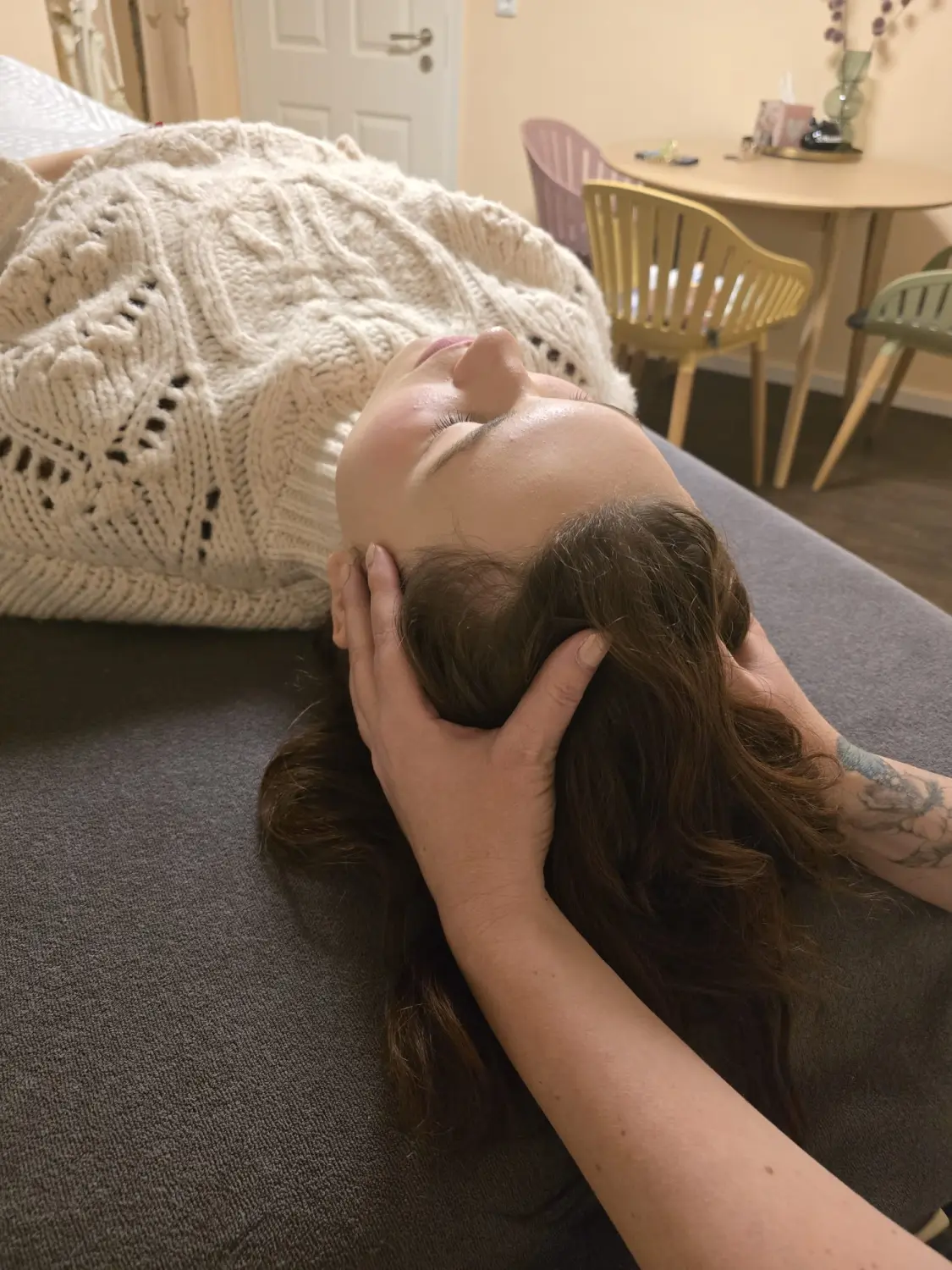 Heilpraktiker- Praxis Melanie Wortmann - Craniosakraltherapie